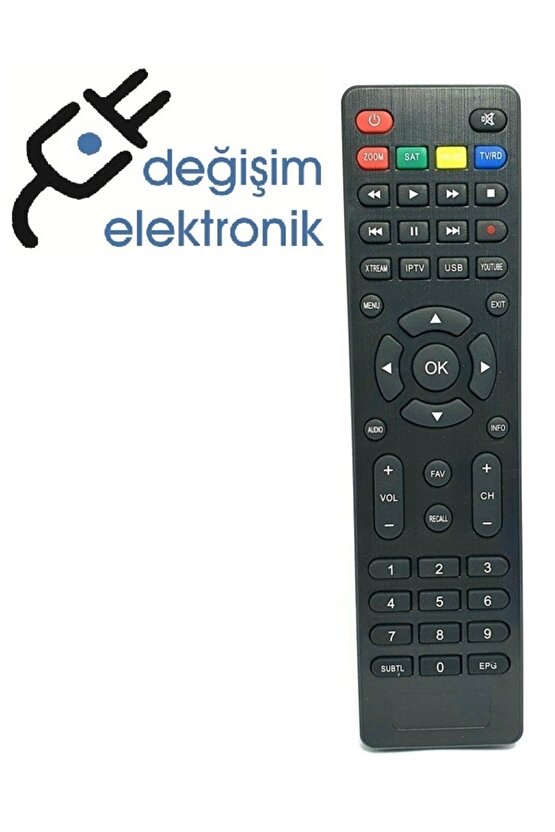 Redline S 50 Hd Uydu Kumandası