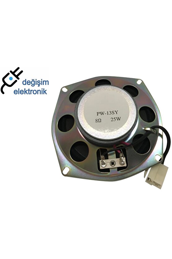 Ssangyong 13cm 8 Ohm 25 Watt Hoparlör 1 Adet