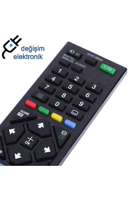 Kdl-19bx200 Lcd Tv Orjinal Kumandası