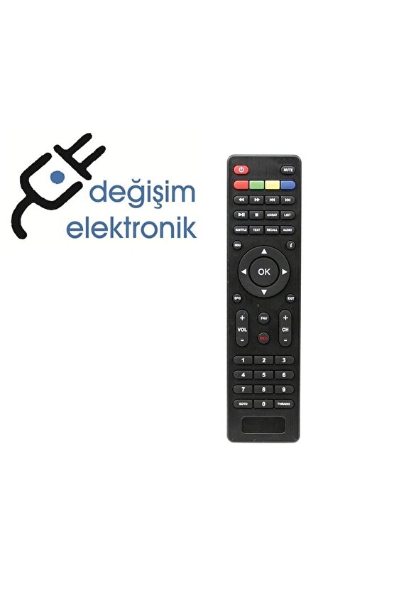 Magbox Natural 3041 Hd Uyumlu Uydu Kumandası