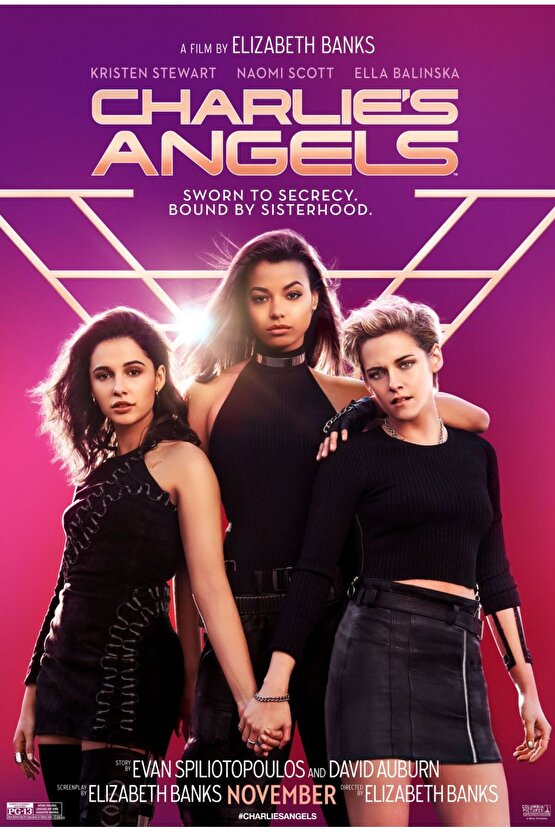 Charlies Angels (2019) 1 ( FOLYO ) - AFİŞ - POSTER-2109