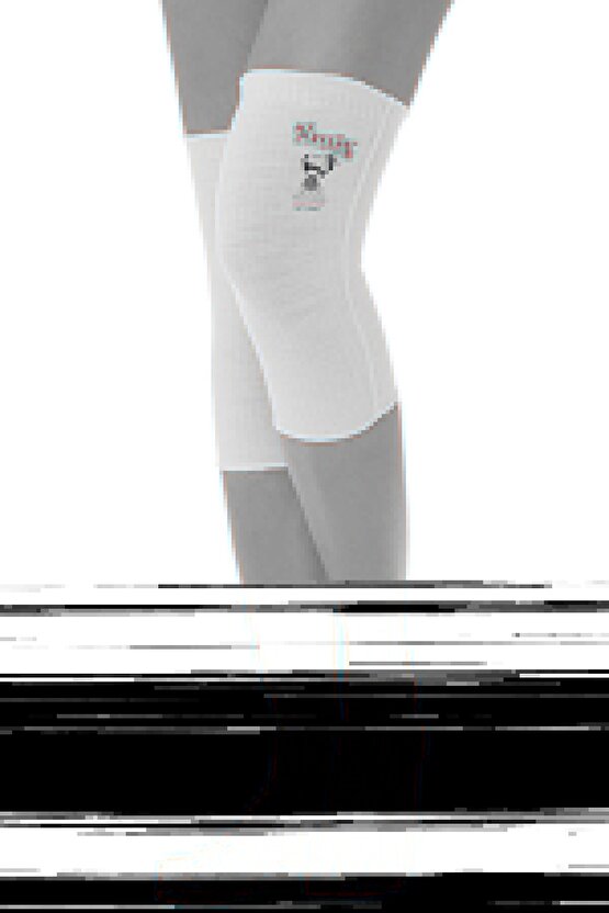 Içlik 704 Krem Kadın Yün Içlik Süper Ince Çift Termal Dizlik