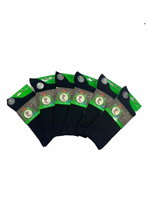 Diyabet Çorabı 6 Lı Paket Şeker Hastaları Için Sıkmayan Özel Kumaş 41-45 Numara
