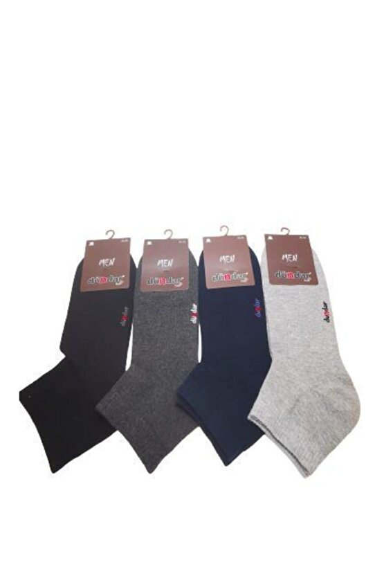 Erkek Extra Taban Havlu Patik Çorap 4lü