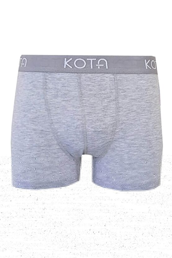 Erkek Pamuk Likralı Spor Boxer (5661)