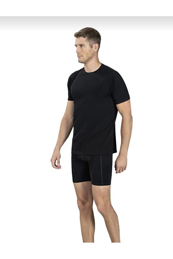 JİBER 111 ERKEK SIFIR YAKA YARIM KOL FANİLA ATLET 12 ADET