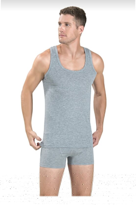 110 Erkek Askılı Atlet 12 Li