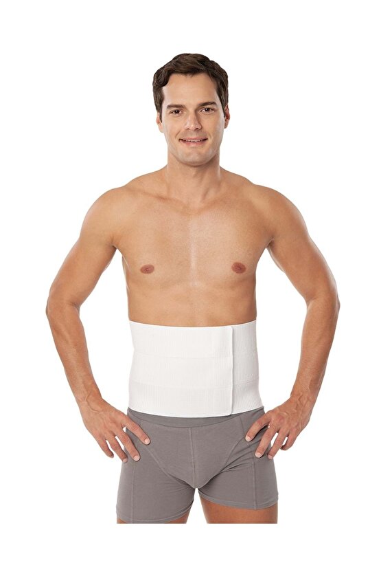 238 Abdominoplasti Korsesi - 4 Bantlı Siyah L-xl