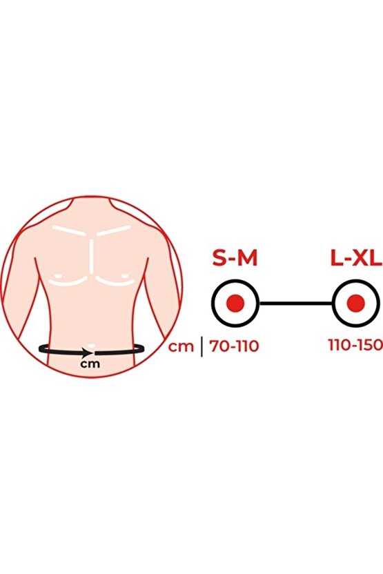 238 Abdominoplasti Korsesi - 4 Bantlı Siyah L-xl