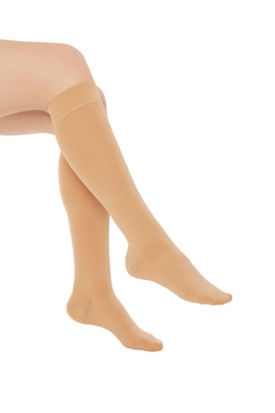 Diz Altı Çorabı (kapalı Burun) Orta Basınçlı Ccl Iı Ref 905