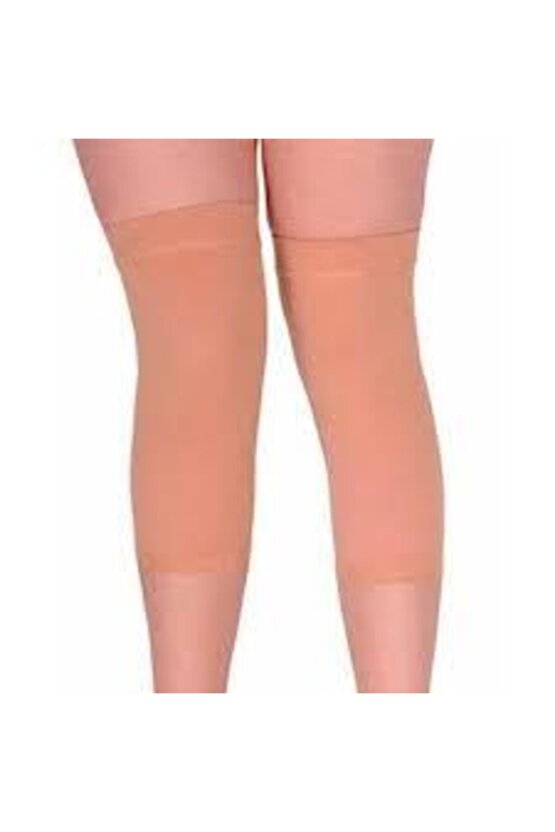 Elastik Dizlik Bej 803