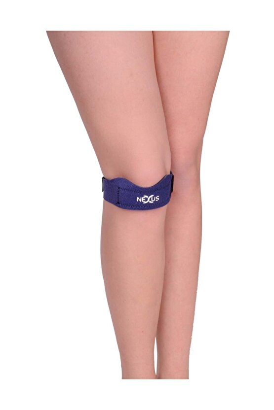 Nexus Patella Bandı Silikon Destekli Pedli Tendon Bandı Cırtlı 886
