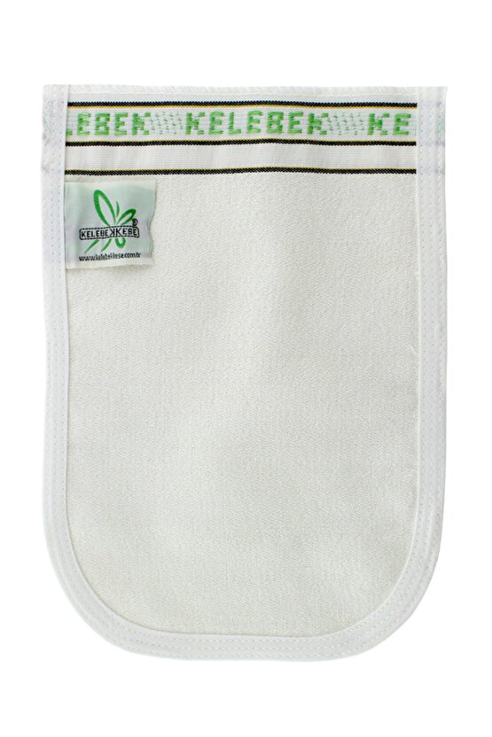 Ekstra Kalın Beyaz Banyo Hamam Kesesi 3 Adet