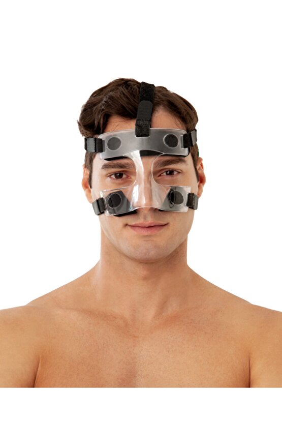 Burun Koruyucu Maske Sporcu Maskesi Erkek Kadın 260