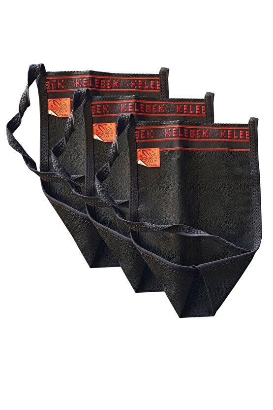 3 Adet Siyah Kelebek Kalın Hamam Kesesi Kıvrık Bursa Tellak Kese Banyo Hamam Kir Kesesi