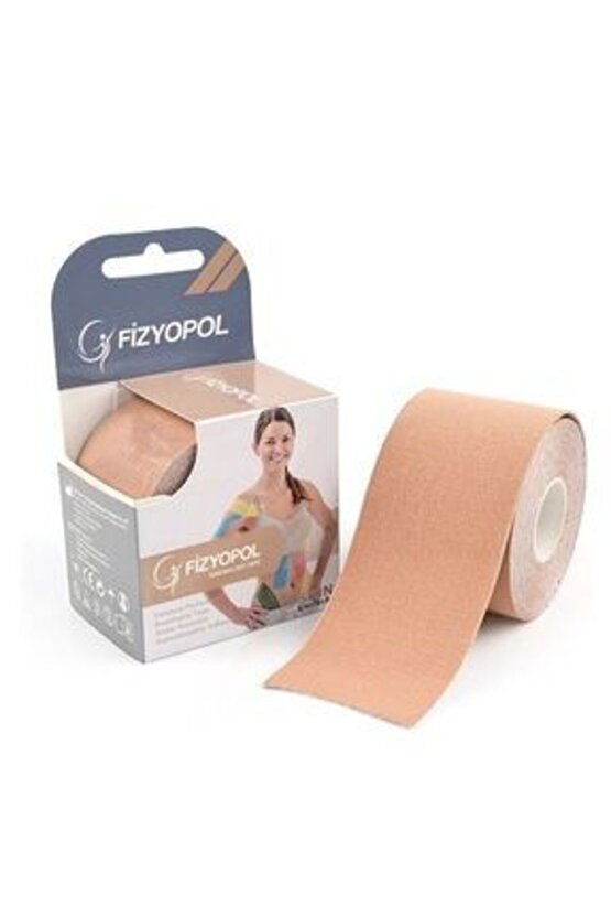 Tape Band 5 Metre X 5 Cm Ten Rengi, Kinesio Sporcu BandıNew Product Kinezyo
