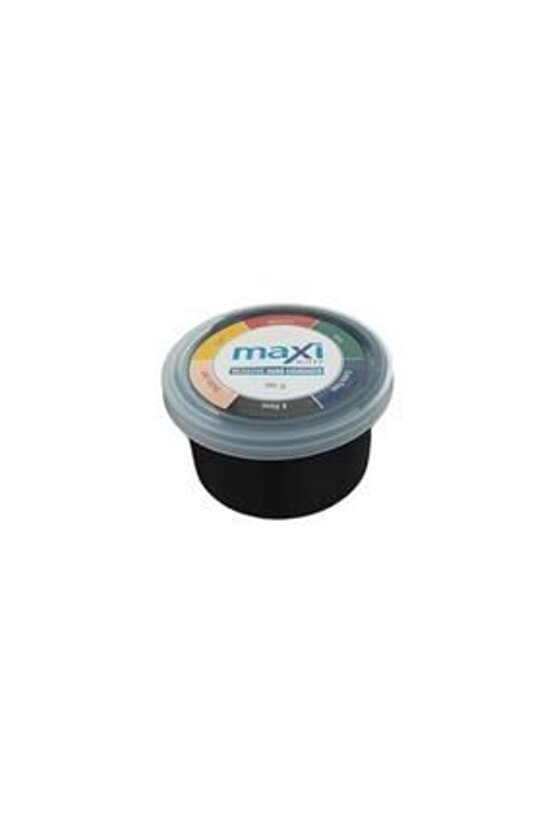 Maxi Putty El EgzersizHamuru 85 gr Siyah Renk (en sert)