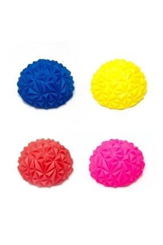 Yarım Denge VeTırtıklı Egzersiz Topu 4 Lü Set