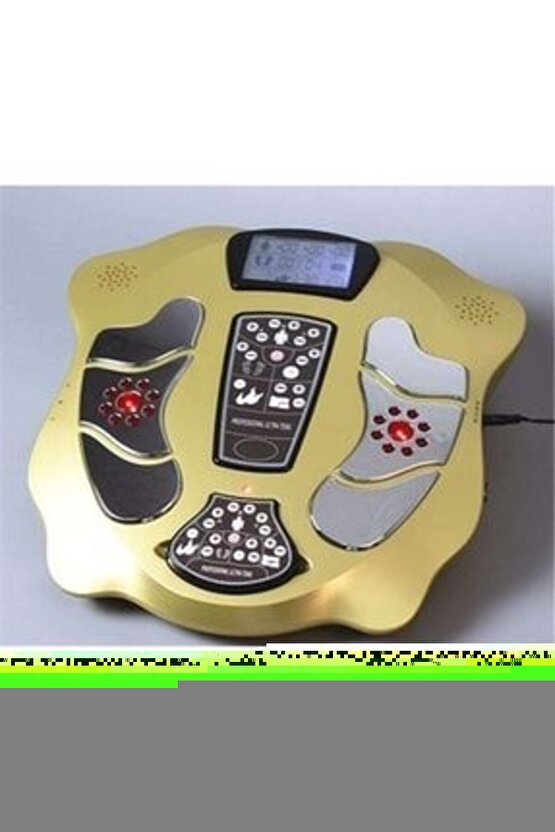 Ultra TensCihazı Premium Altın Set - Ayak Ve Vücut Masaj Aleti - Ultra Tens Terapi