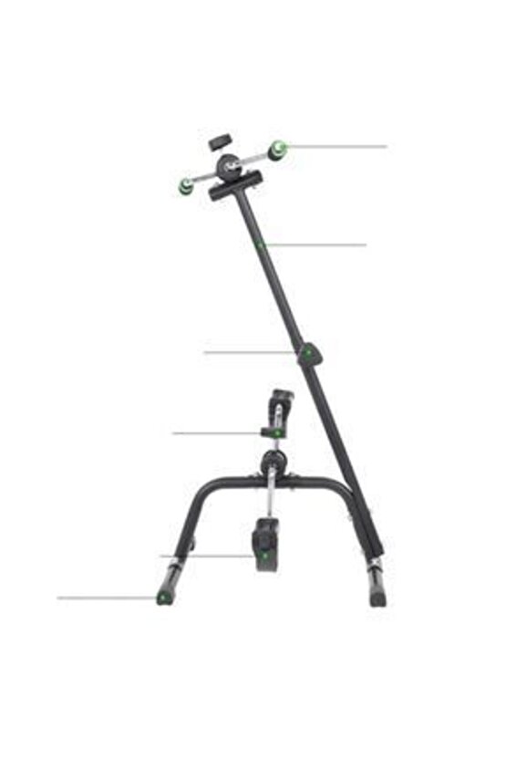 Çift PedallıBasit Egzersiz Bisikleti