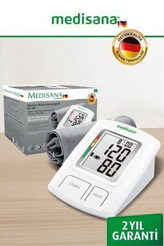 Ekranlı Hafızalı Kol Tipi Dijital Tansiyon AletiAlman Tasarım Geniş