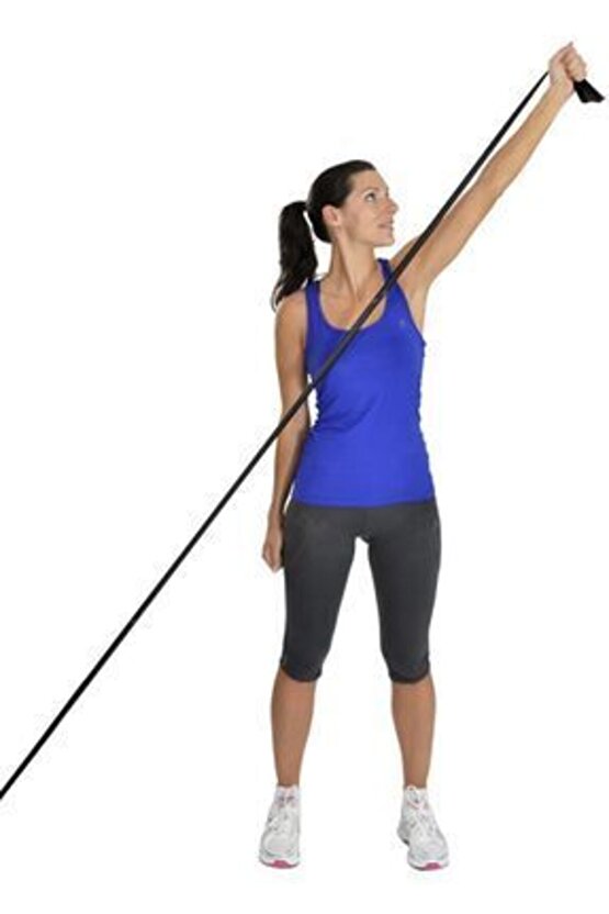 Mvs Pilates &Yoga Egzersiz Bandı Theraband Siyah Renk(en Güçlü 1.5 Mt