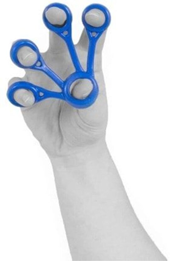 Finger SilikonEl Parmak Egzersiz Aparatı Hand Therapy