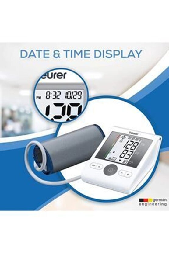 Koldan Ölçer Tansiyon CihazıBm 28 Tam Otomatik