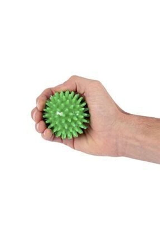 Masaj Duyu Stres Topu 7cmDikenli El Egzersiz
