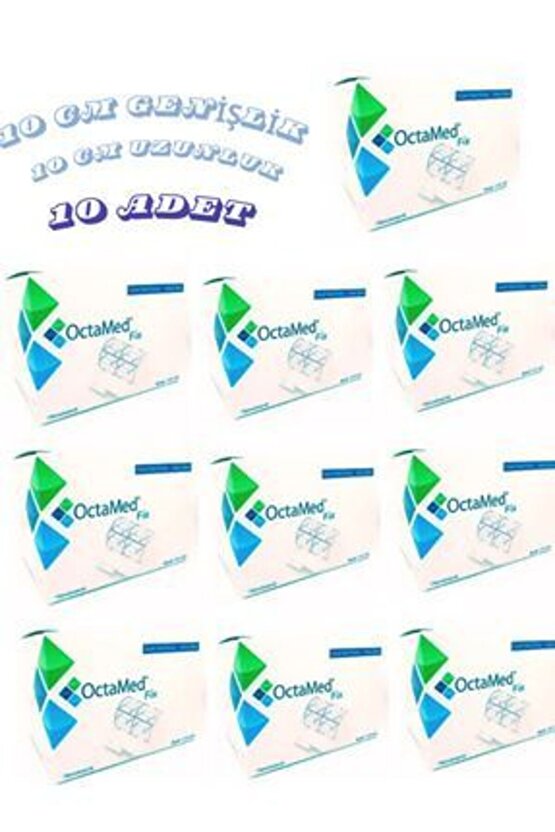 Esnek Flaster 10m X 10 cm 10 Adet Hipoalerjenik (fix)