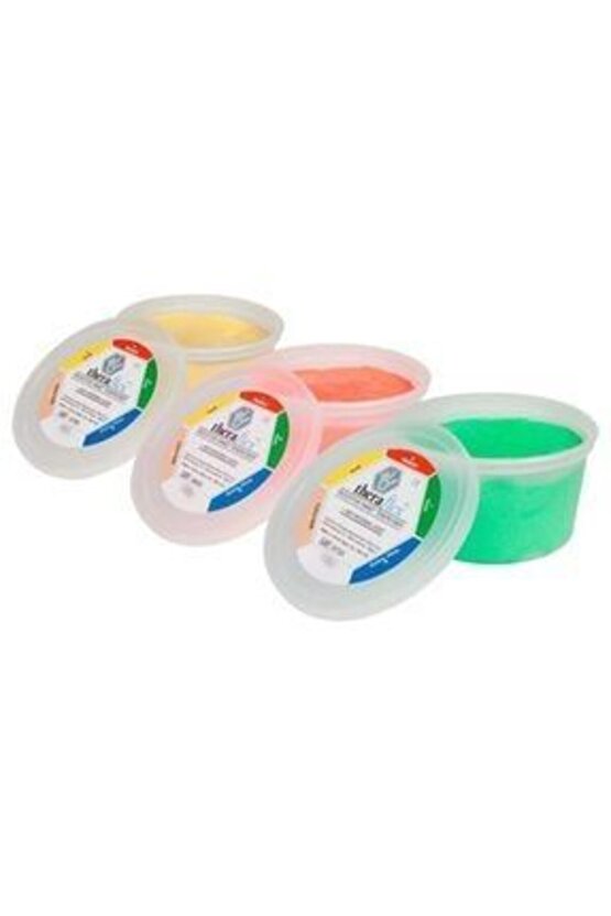 85 Gr. El Egzersiz Hamuru 3 Lü SetMoves Theraflex Putty,