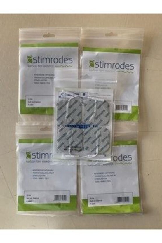 Kablolu Tens Pedi Tens Elektrodu 5*5 - 5 AdetTens Pedi Stimrodes