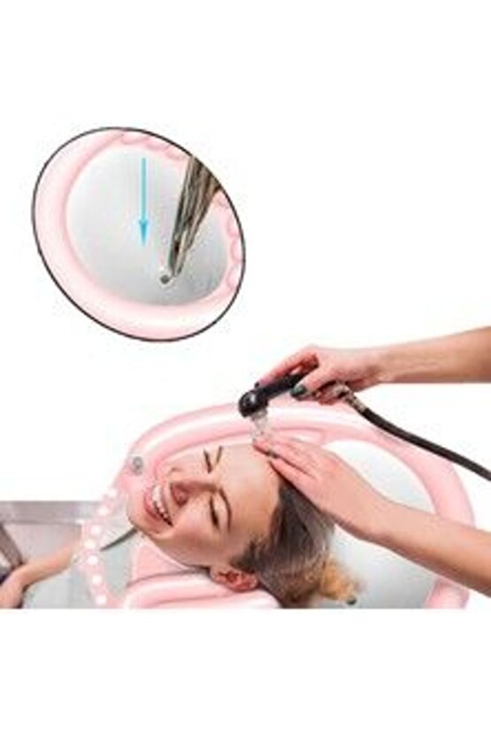 Portatif Taşınabilir Hasta - Hamile Saç Yıkama Havuzu