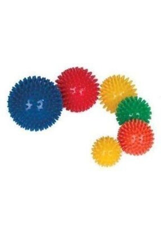 Dikenli MasajTop, Yumuşak Duyu Topu 5 Li Set