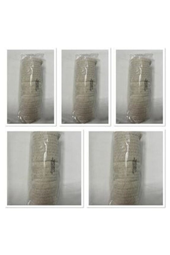 5 Adet Elastik Bandaj 15 Cm