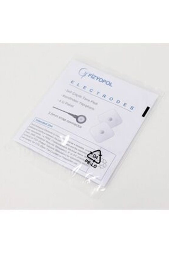 Uyumlu Çıtçıtlı Tens Kare Elektrot- 5x5 Çıtçıtlı Tens Pedi 4 Lü PaketBeurer,sanitas