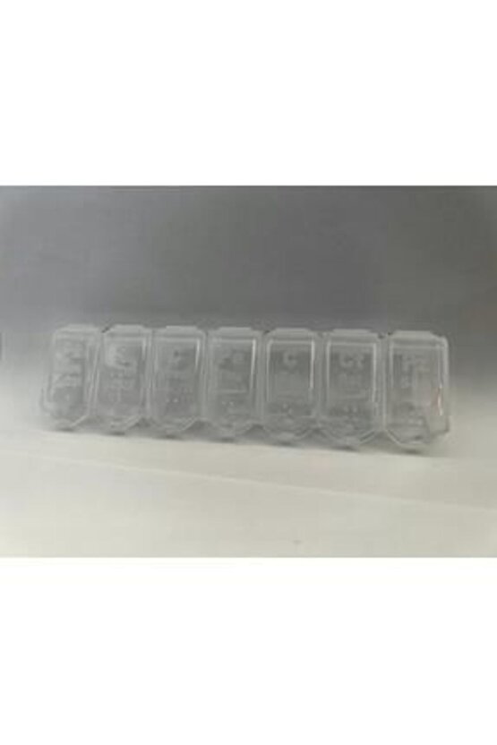 10 Kutu Haftalıkİlaç Saklama Kabı