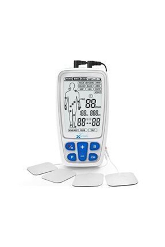 Kanallı,dijital Bataryalı,şarjlı,tens Ems Masaj Cihazı 60 ProgX-pool R-c4a Model 2