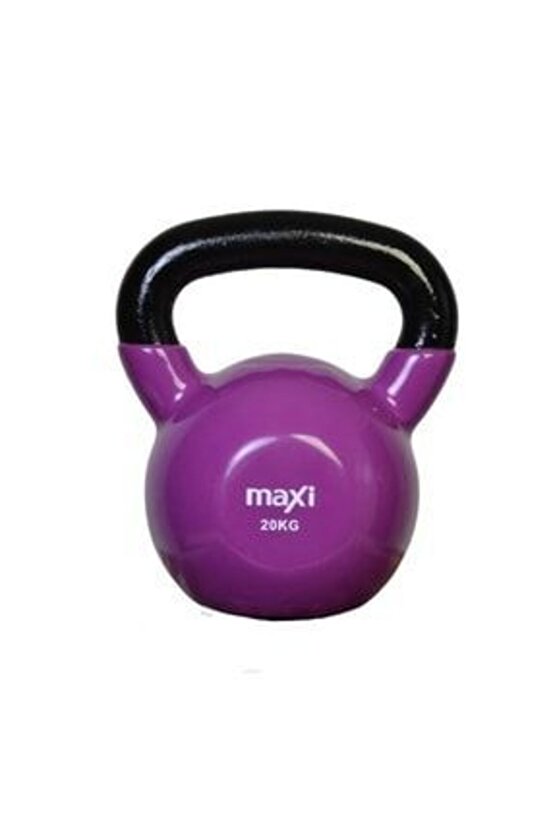 Vinyl Kettlebell 20 Kg