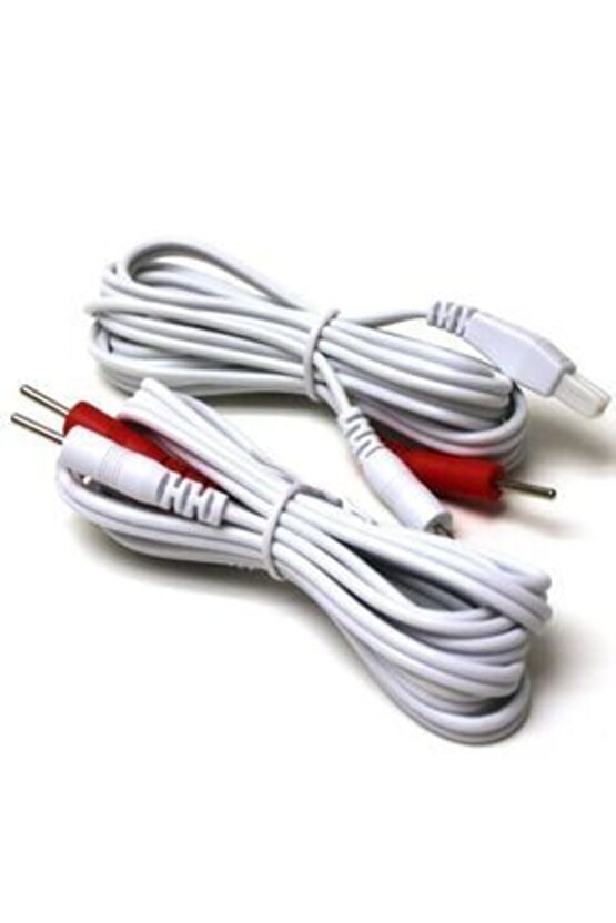 Basic Tens Stimülasyon Kablosu 1 Adet Kas Geliştirici Kas GeliştiriciBej Bej Eco