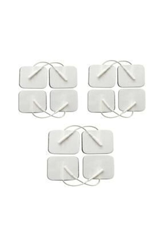 Yapışkanlı Elektrod 5 X5 Cm 3 PaketTens Cihazı Pedi,