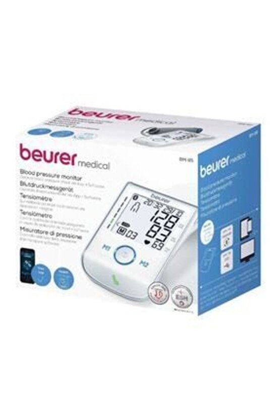 Tansiyon Ölçme AletiBm 85 Bt Üst Koldan