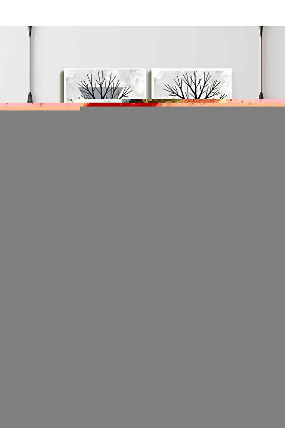 Matisse - Sanat - Soyut - Doğa - Ev - Yaşam ( 2 Li Çerçevesiz ) Poster - Afiş - Tablo NNHT188