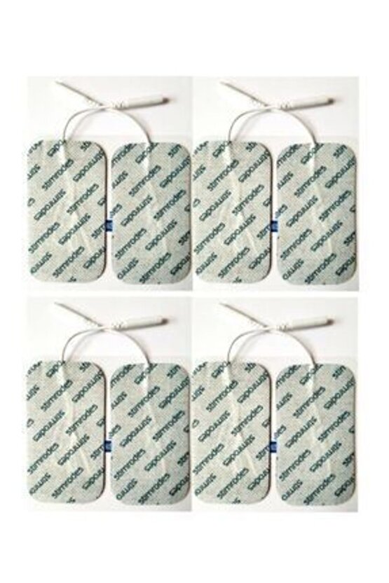 5x9 Cm 8liTens Cihazı Pedi