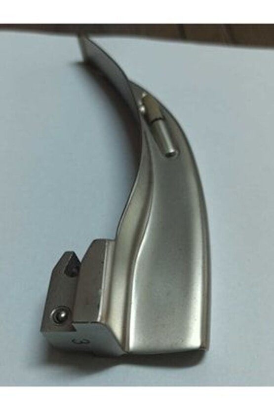 (başlığı) No:3Laringaskop Blade