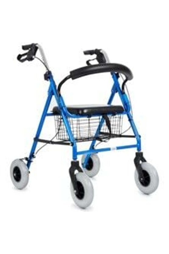 DY049146L Kalın Tekerlekli Rolatör Yürüteç