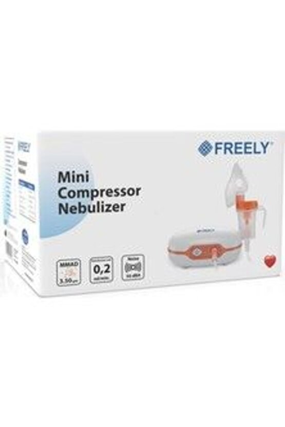 Yeni Nesil Nebulizatör Cihazı