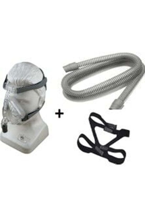 Burun Maske - Uyku Maskesi - Hortum ve Yedek Bağcık