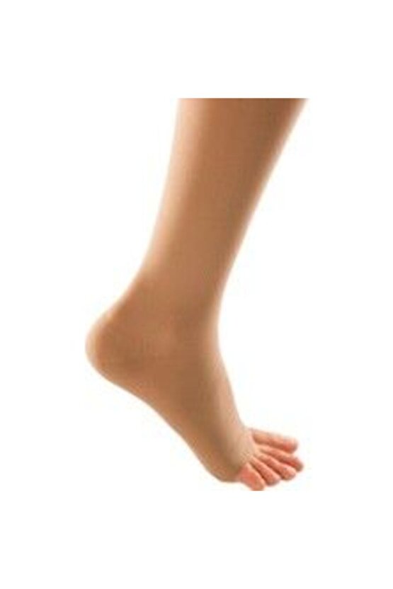 Duomed Ccl1 Dizaltı Burnu Açık Çorabı