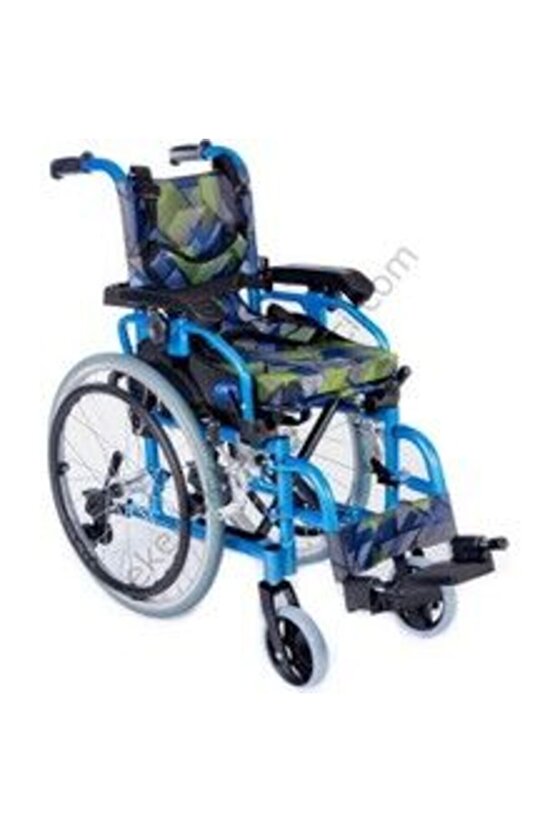 Ky980lq Alüminyum Pediatrik Çocuk Tekerlekli Sandalyesi